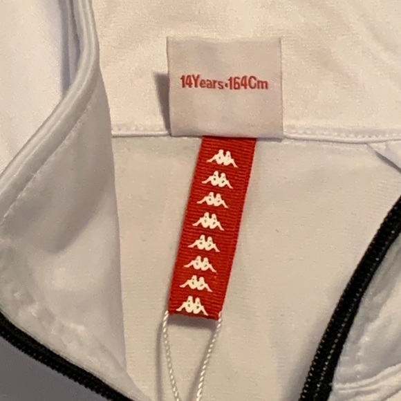 Boys Kappa Track Jacket - Picture 2 of 2